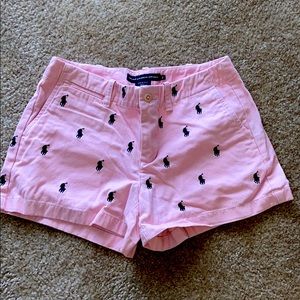 Ralph Lauren Pale Pink Shorts